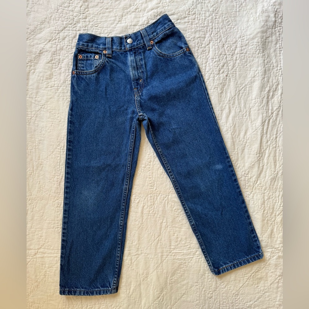 Vintage y2k Levi’s Jeans 526 7x relaxed fit elastic waistband